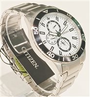 Orologio Citizen Uomo Of Action 2013 in Acciaio AP4030-57A - AP4030-57A